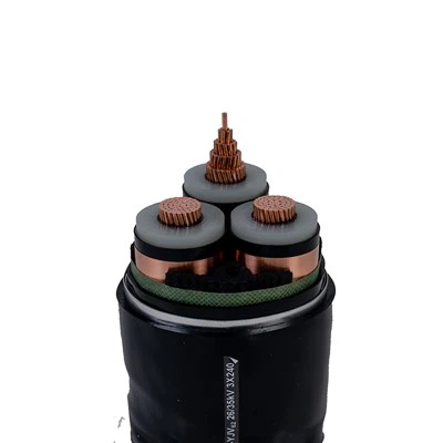 Kako spojiti 0,6 - 1 kV YJV kabel?