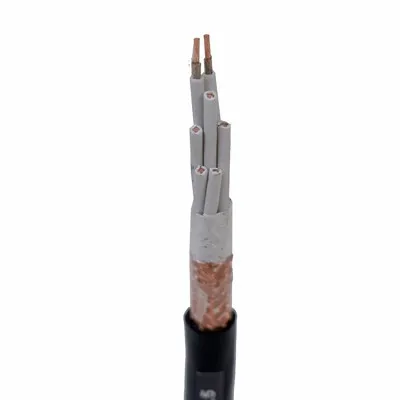 Kontrolni kabel zaštićen bakrom